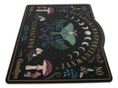 Dark Forest Mushrooms Luna Moth Spirit Ouija Talking Board With Planchette Set