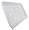 Ebros White Neta Zara Sushi Sashimi Plate With Drip Holes 8.75"L x 5"W PACK OF 8