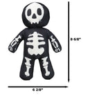 Day of The Dead Pinheadz Voodoo Voodie Valentine Skeleton Luxe Soft Plush Doll