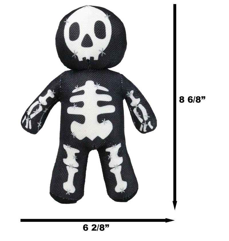 Day of The Dead Pinheadz Voodoo Voodie Valentine Skeleton Luxe Soft Plush Doll