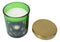 Wicca Witchcraft Mystic Tarot The Sun White Sage Scented Pillar Candle Gold Lid