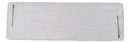 Pack Of 6 Melamine Yukino Hana Rectangular Sushi Entree Serving Platters 12" L