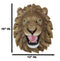 Ebros Gift Large King of The Jungle Roaring Lion Head Wall Mount Bust Sculpture Plaque