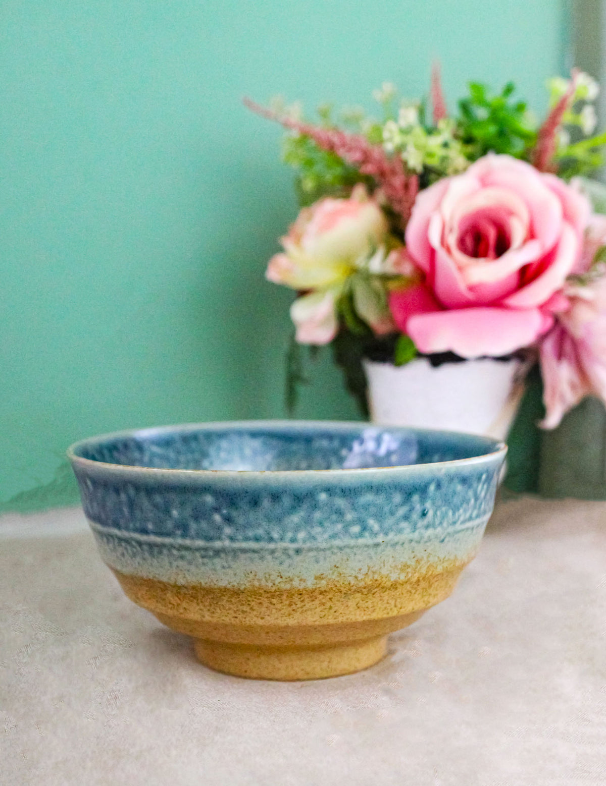 Pack Of 5 Blue River Ao Nagashi Medium Soup Salad Rice Donburi Poke Bowls 24oz