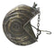 Rustic Farmhouse Distressed Metal Tree Log Hanging Wall Planter 19"L With Chain