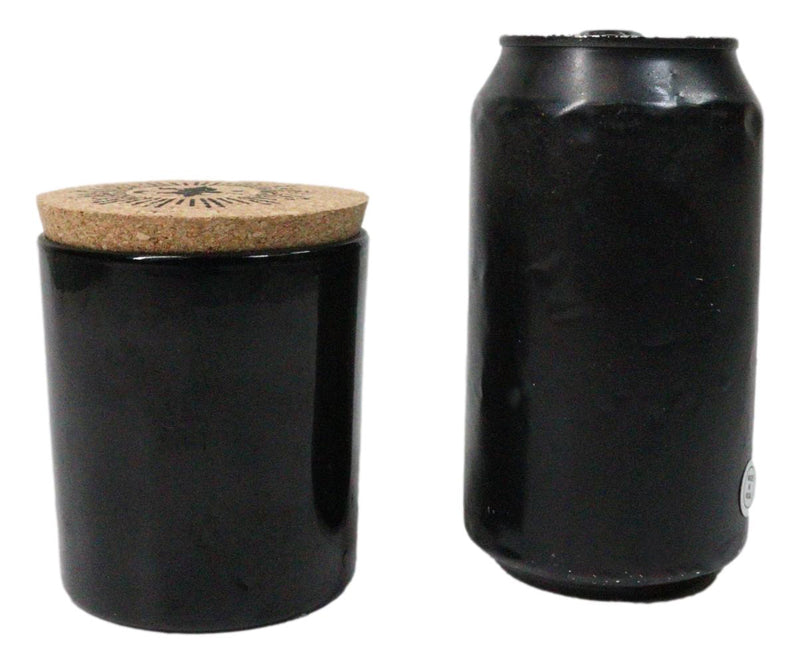 Wicca Midnight Ritual Witching Hour White Sage Pillar Candle Home Fragrance