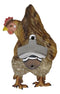 Rustic Western Country Farm Chicken Hen Butt Backside Wall Bottle Cap Opener