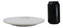Set Of 6 Modern Yukino Hana Snowflakes Melamine Round Entree Dinner Plates 9"D