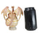 Solar Galaxy Planet Jupiter Terrestrial Guardian Beige Orange Dragon Figurine