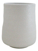 Pack Of 6 Yukino Hana Snow Flowers Reactive Glaze Ceramic Yunomi Tea Cups 9oz