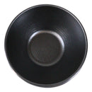 Pack Of 6 Black Silk Melamine Ramen Soup Salad Pasta Donburi Medium Bowls 26oz