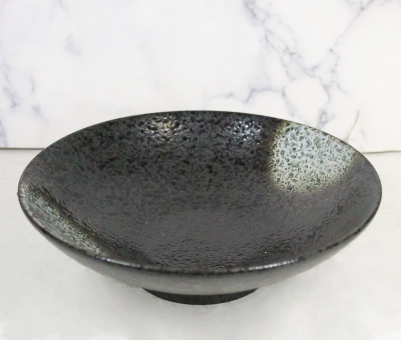 Pack Of 4 Charcoal Grey Tone Hakumu Collection Large Ramen Soup Dinner Bowl 36oz