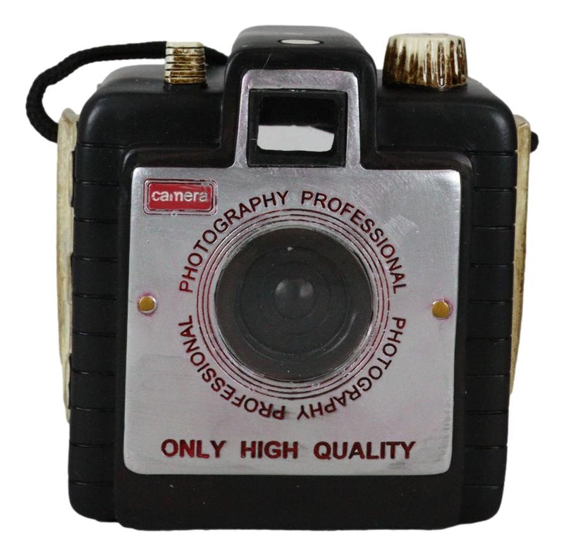 Novelty Vintage Retro Old Fashioned Bullet Camera Money Coin Savings Piggy Bank