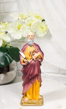 Christian Apostle Disciple of Jesus Saint Bartholomew Martyr Figurine 8"H