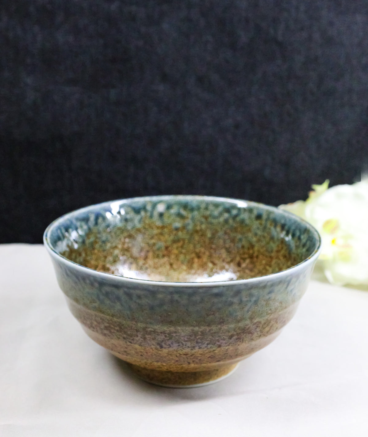 Set Of 4 Japanese Sunaji Kairagi Porcelain Medium Pasta Rice Soup Bowls 32oz