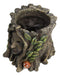 Celtic Greenman Tree Woman Gaia Dryad Ent Earth Goddess Floral Planter Figurine