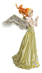 Nene Thomas Fire Element Spirit Of Flame Angel Fairy In Sunflower Gown Figurine