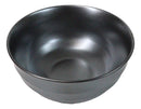 Pack Of 5 Black Clay Tetsu Kesho Ceramic Soup Salad Rice Donburi Poke Bowls 24oz