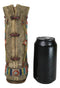 Southwestern Tribal Native Arrows Indian Moccasin Faux Leather Boot Vase Decor