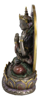 Ebros Bodhisattva Avalokiteshvara In Prayer Meditation Statue Buddha Compassion