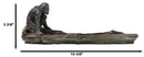 Forest Mythical Creature Sasquatch Big Foot Cryptid Ape Incense Burner Figurine