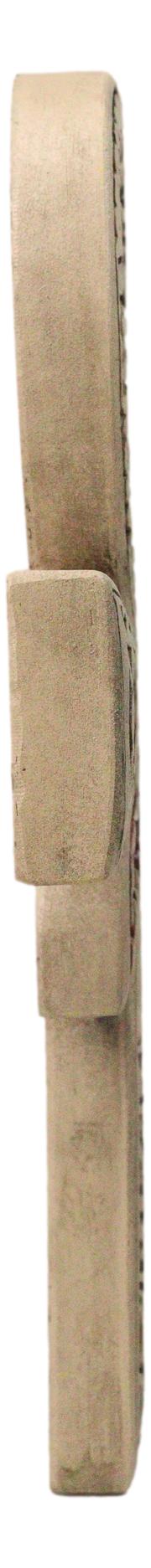Ancient Egyptian Crux Ansata Ankh Key Horus Hieroglyphs Wall Decor Sculpture