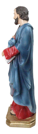 Apostle Of Jesus Saint Thomas The Architect and Logic Thinker Figurine 12"