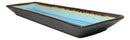 Blue Sky Aozora Kannyu Collection Ceramic 16" Long Ridged Center Serving Platter