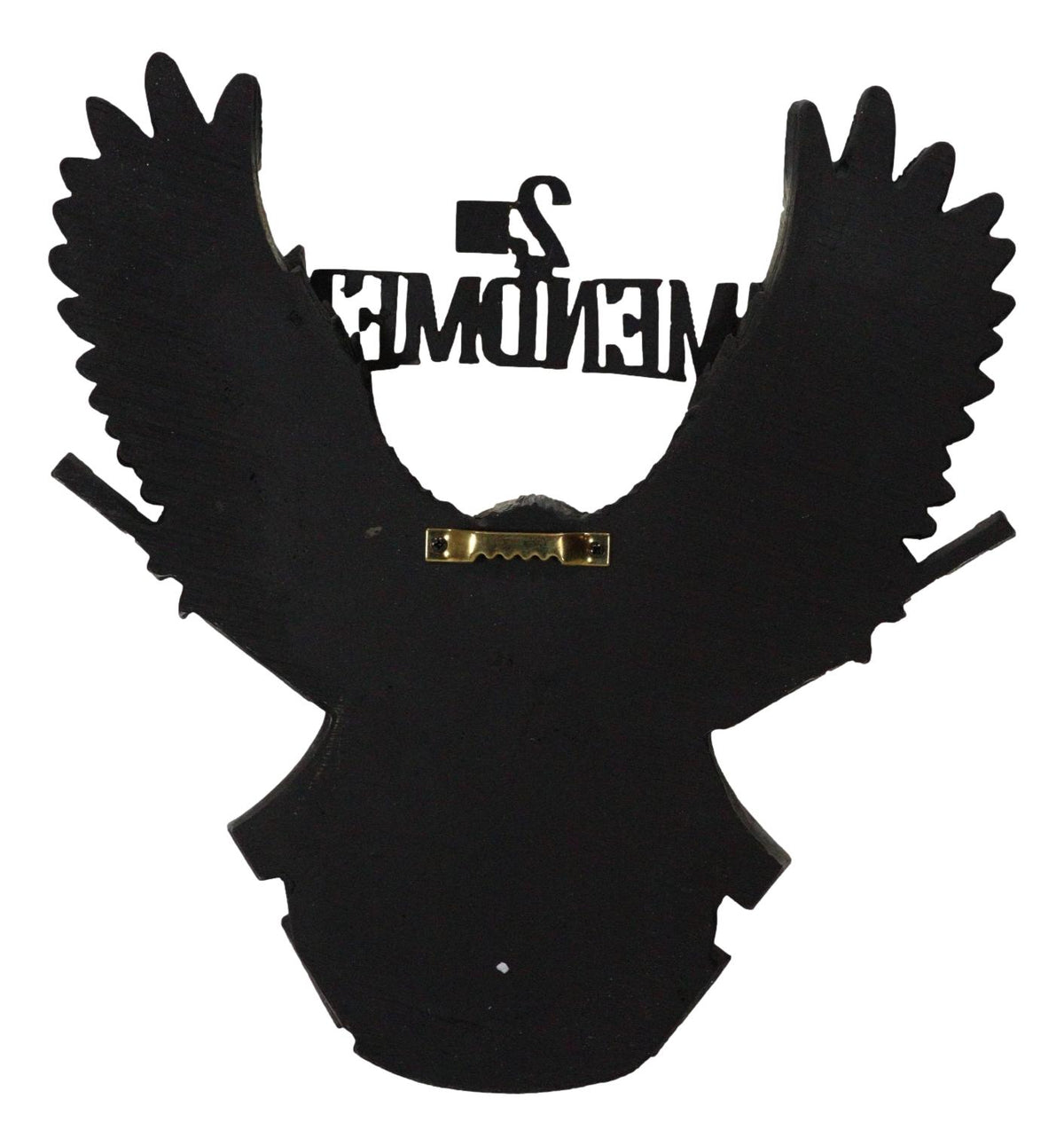 Patriotic American Bald Eagle Wings Of Glory Rifles 2nd Amendment Wall Decor