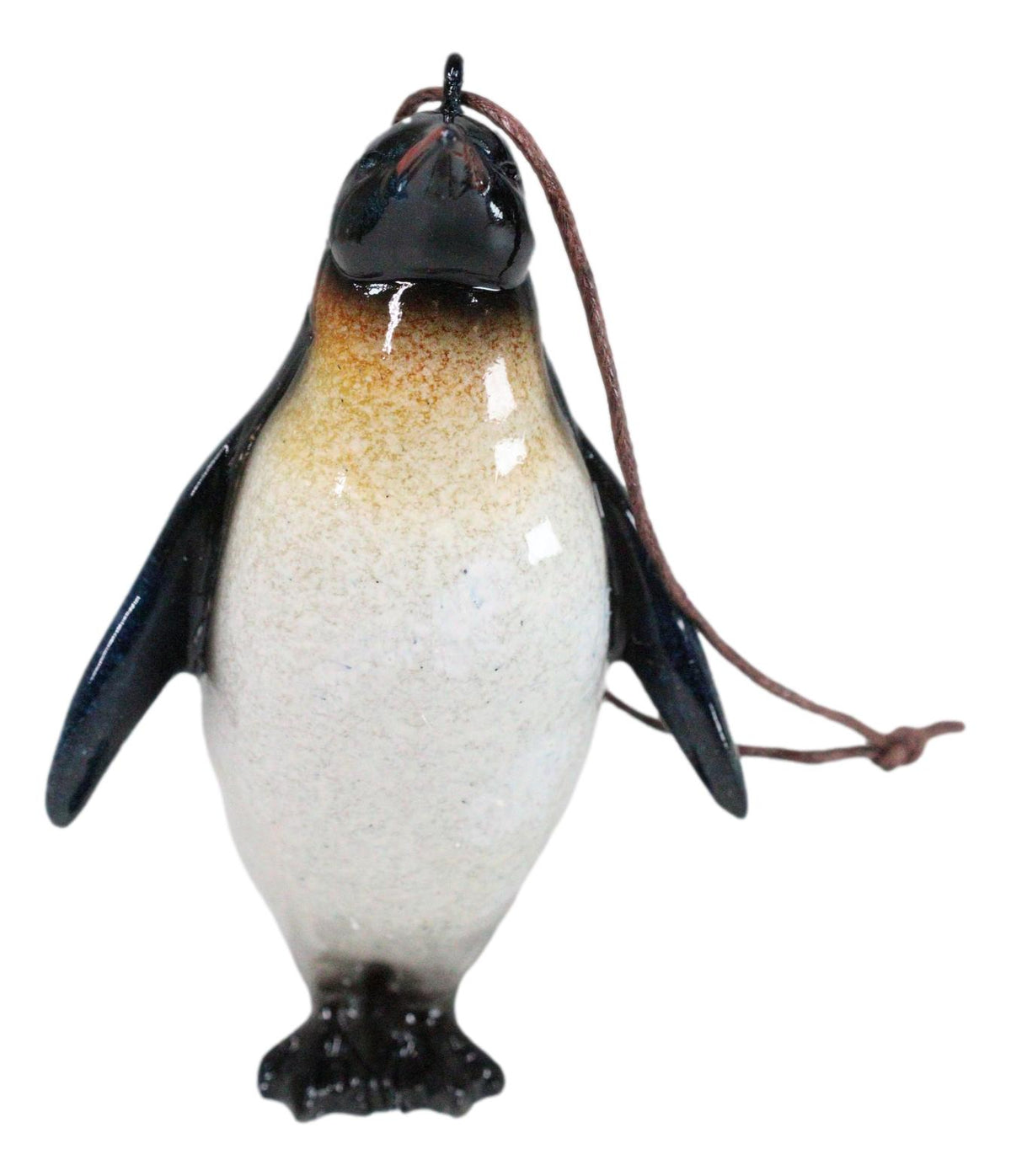 Set Of 6 Nautical Emperor Penguins Ocean Marine Wall Decor Tree Ornaments