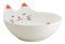 Pack Of 4 Maneki Neko Lucky Cat Small 4.75" D Appetizer Coupe Plate Dish Bowls