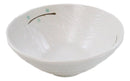 Set Of 6 Modern Yukino Hana Snowflakes Melamine Soup Pasta Salad Bowls 26oz