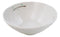Set Of 6 Modern Yukino Hana Snowflakes Melamine Soup Pasta Salad Bowls 26oz