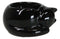 Wicca Mystic Ceramic Sleeping Black Feline Cat Tea Light Votive Candleholder