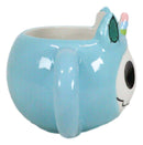 Ebros Gift Furrybones Coffee Mug Beverage Cups 14 fl oz Mugs (Unie Mug)