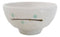 Set of 6 Contemporary Yukino Hana Snow Melamine Round Rice Miso Soup Bowls 10oz