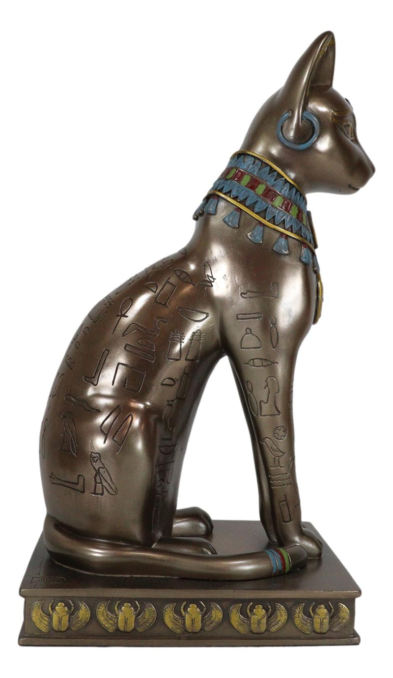RARE ANTIQUE ANCIENNE ÉGYPTIENNE Statue de Figurine Chat Déesse Bast RARE ANTIQUE ANCIENNE ÉGYPTIENNE Statue de Figurine Chat Déesse Bast