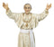 Venerable Pope John Paul II Vicar of Christ Holy Pontiff Benediction Figurine