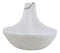 Pack of 6 Yukino Hana Collection Ceramic Asian Soup Spoons With Hook 5.75"L
