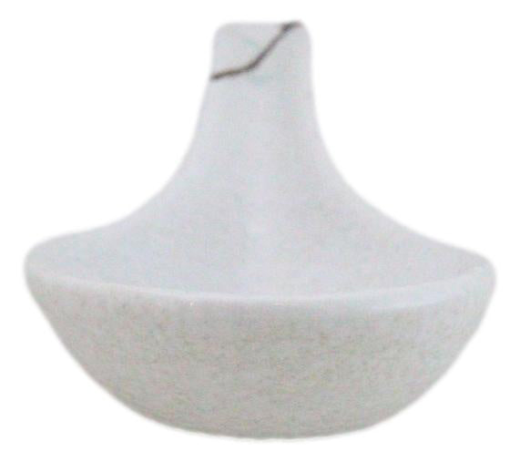 Pack of 6 Yukino Hana Collection Ceramic Asian Soup Spoons With Hook 5.75"L