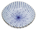 Pack Of 6 Fubuki Tokusa Made In Japan Round Flair Small Shallow Bowls 11oz