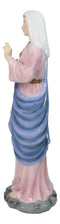 Immaculate Sacred Heart of Mary Blessed Virgin Bone China Porcelain Figurine