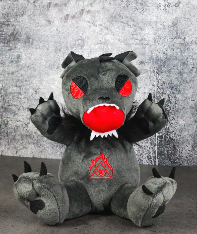 Underworld Mythological Chupacabra Goat Livestock Blood Sucker Luxe Soft Plush