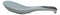 Pack of 6 Seikai Blue Sky Collection Ceramic Asian Soup Spoons With Hook 5.75"L