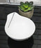 Pack Of 5 Yukino Hana Ceramic Ponzu Sauce Soup Shallow Bowls With Handle 5oz