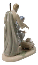 Christmas Nativity Holy Family Mary Joseph Jesus Bone China Porcelain Figurine