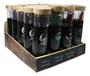 Pack Of 20 Dark Forest Fragranced Incense Sticks With Wood Holder Display Set