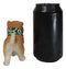 Lifelike Adorable Playful Japanese Shiba Inu Puppy Dog with Scarf Mini Figurine