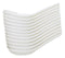 Contemporary High Gloss White Melamine Asian Soup Spoons Pack Of 12 Set