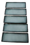 Pack Of 5 Blue Sky Stars Seikai Collection Rectangular Serving Platter 14" L